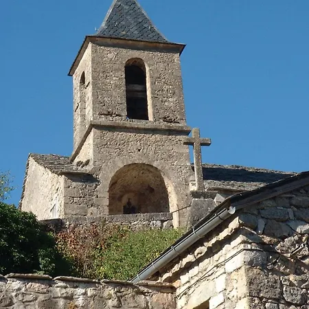 Lou Clapas Dans Village Perche Du Parc Des Grands Causses * Nant