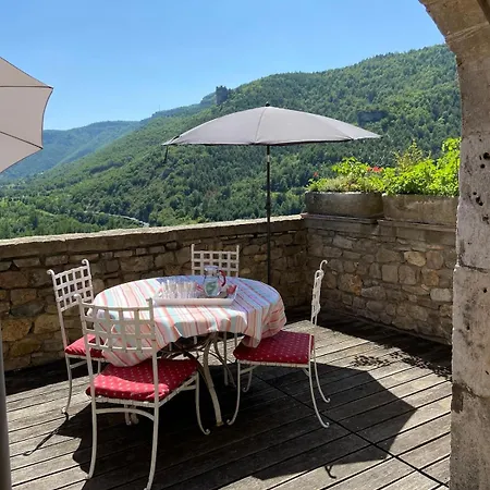 Vakantiehuis Lou Clapas Dans Village Perche Du Parc Des Grands Causses Nant