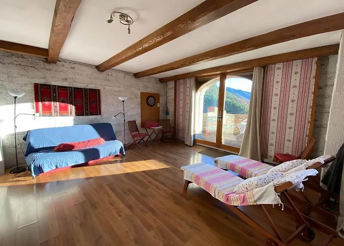 別荘 Lou Clapas Dans Village Perche Du Parc Des Grands Causses *