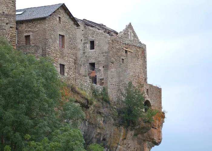 別荘 Lou Clapas Dans Village Perche Du Parc Des Grands Causses