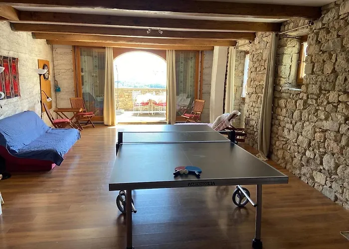 別荘 Lou Clapas Dans Village Perche Du Parc Des Grands Causses *