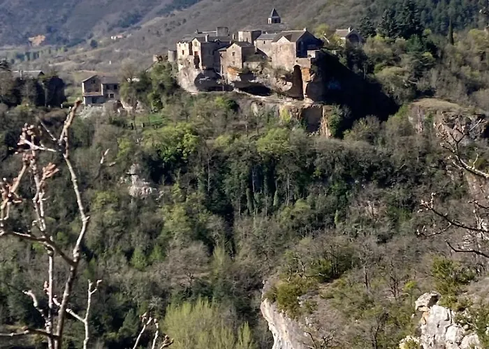 別荘 Lou Clapas Dans Village Perche Du Parc Des Grands Causses Nant