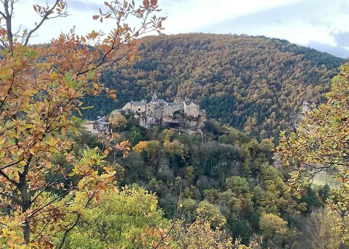 Lou Clapas Dans Village Perche Du Parc Des Grands Causses