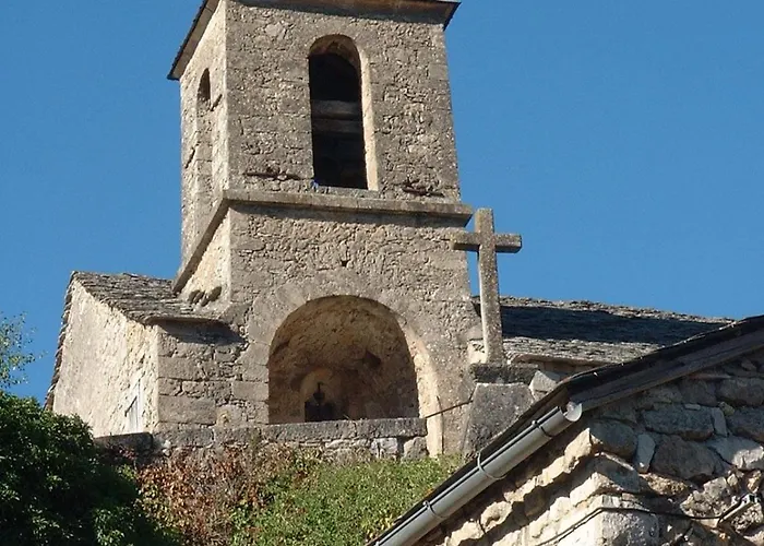 Lou Clapas Dans Village Perche Du Parc Des Grands Causses * Nant