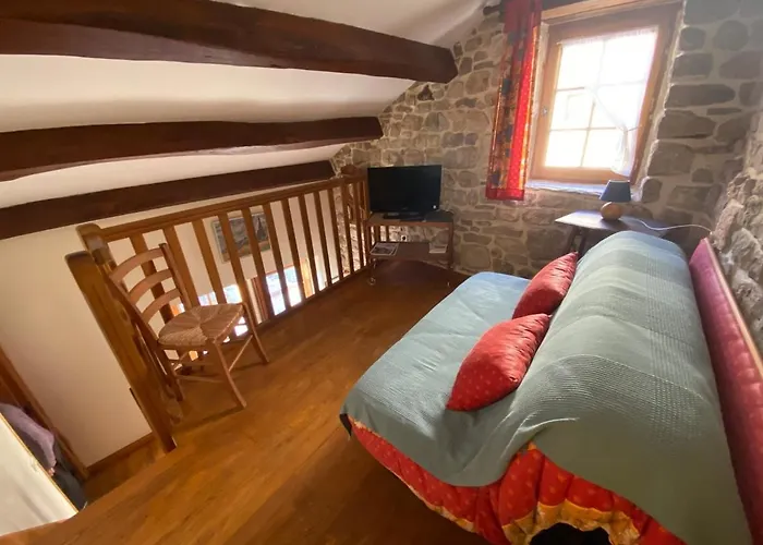 別荘 Lou Clapas Dans Village Perche Du Parc Des Grands Causses